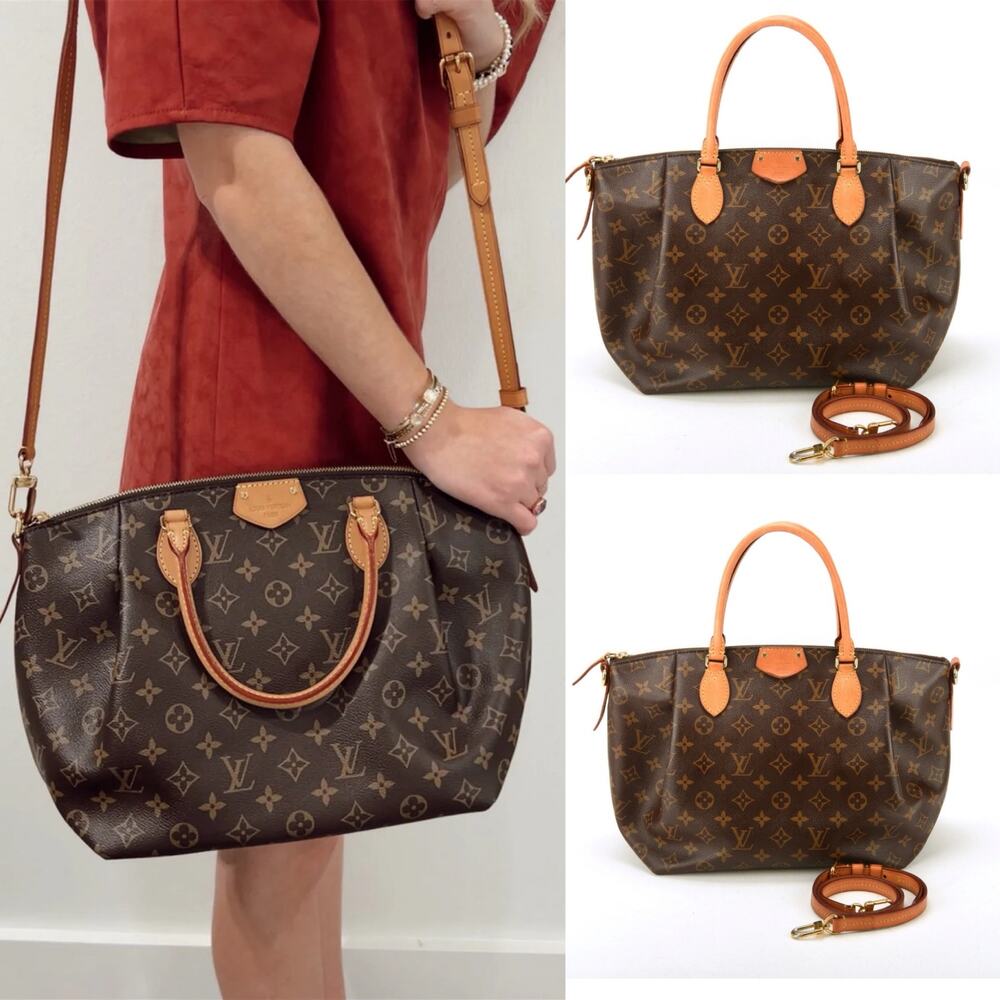 💎✨BEAUTIFUL✨💎Authentic Louis Vuitton Turenne MM Monogram Canvas